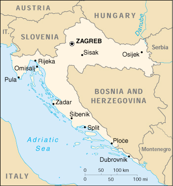 克羅地亞社會主義共和國