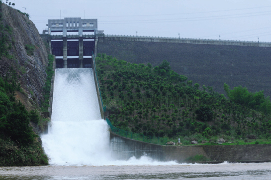 九峰水庫 九峰水庫