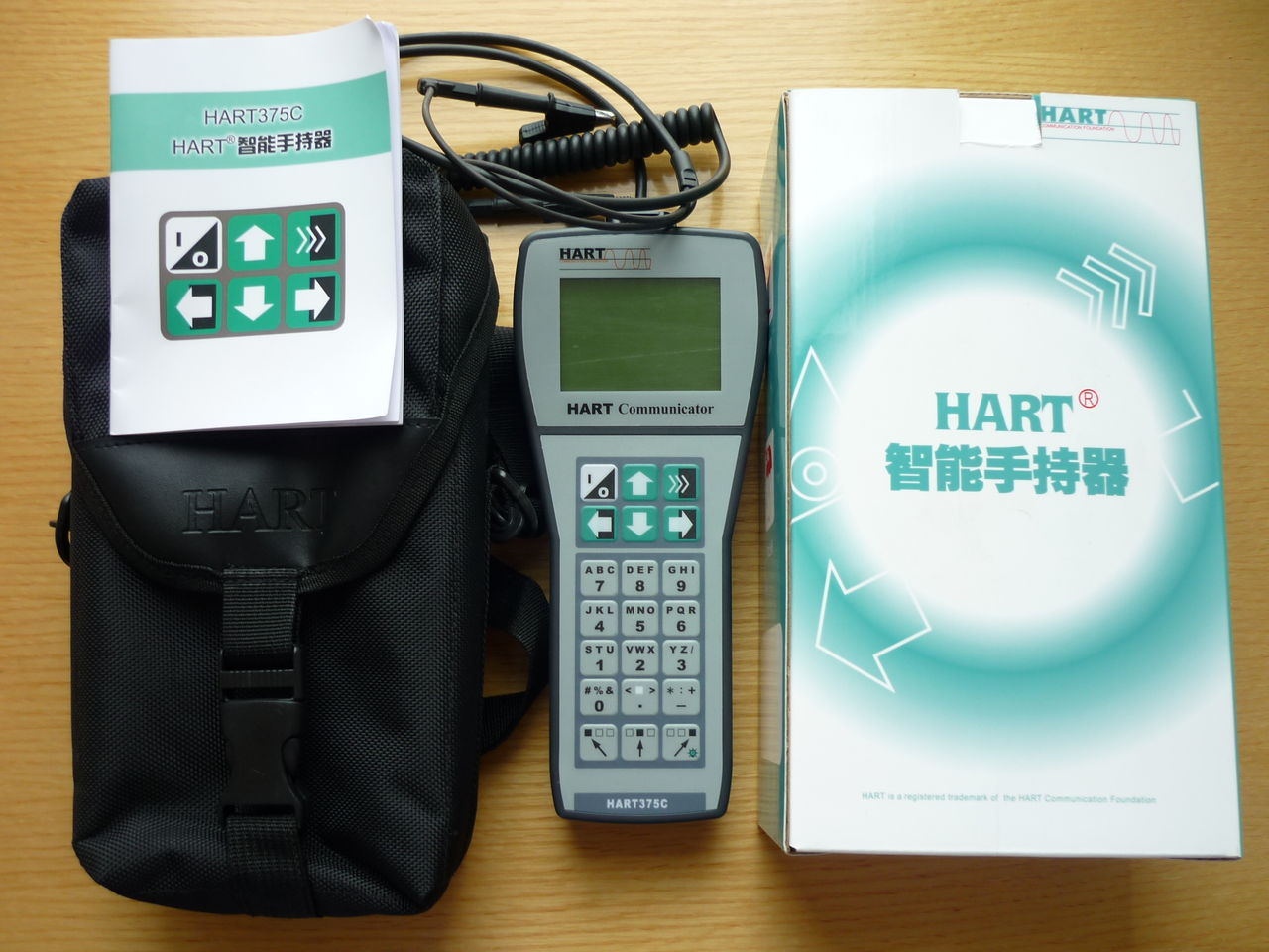 HART375智慧型手持終端及其配件