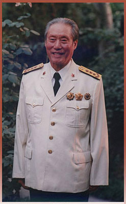 李耀文(開國少將、海軍原政治委員)