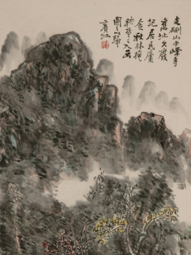 支硎山秋色 支硎山秋色