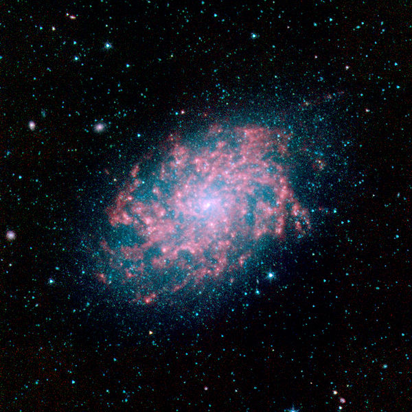 NGC 7793：分類為SA(s)d的螺旋星系。