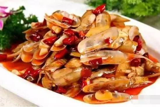 麻辣蟶子 麻辣蟶子