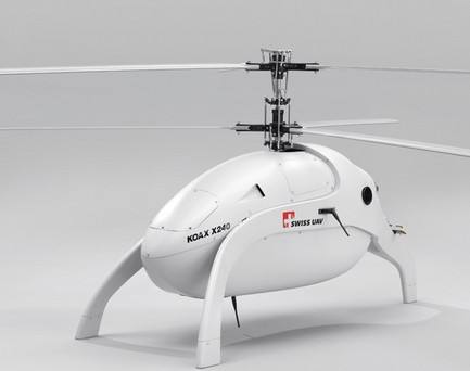小型無人直升機