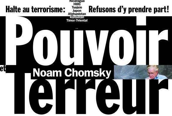 Power and Terror: Noam Chomsky in Our Times Power and Terror: Noam Chomsky in Our Times