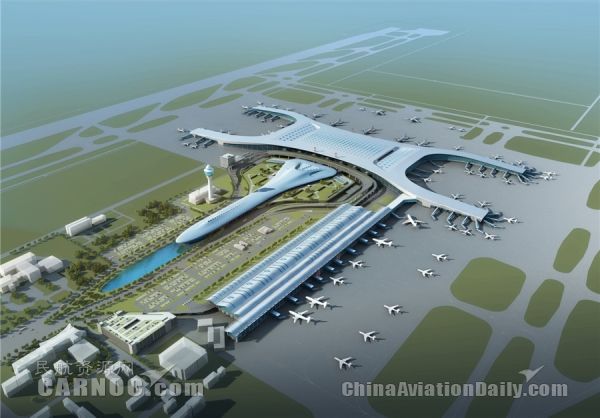 鄭州新鄭國際機場綜合交通換乘中心