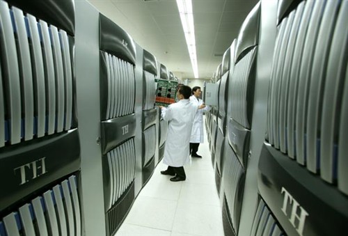 中國的天河一號超級計算機