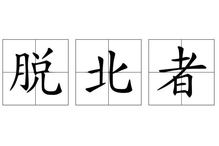 脫北者 脫北者