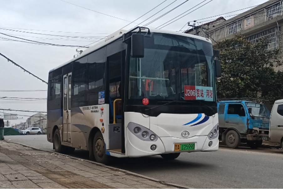武漢公交J206路