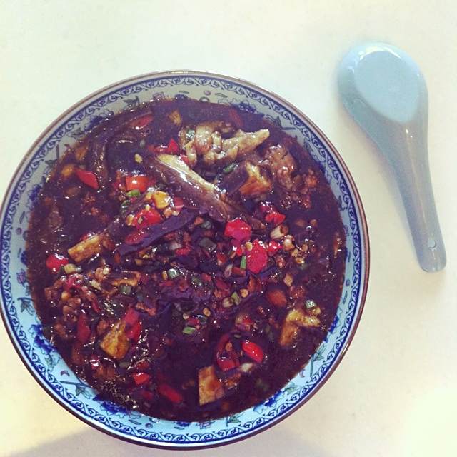 糟辣茄子 糟辣茄子