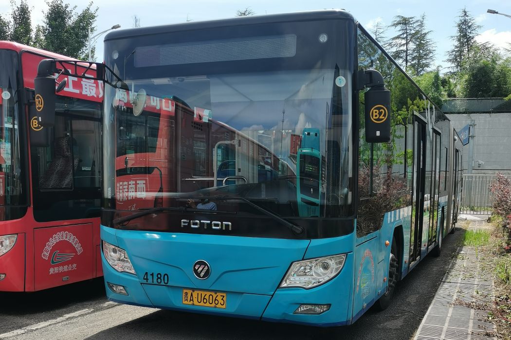 貴陽公交B2路 貴陽公交B2路