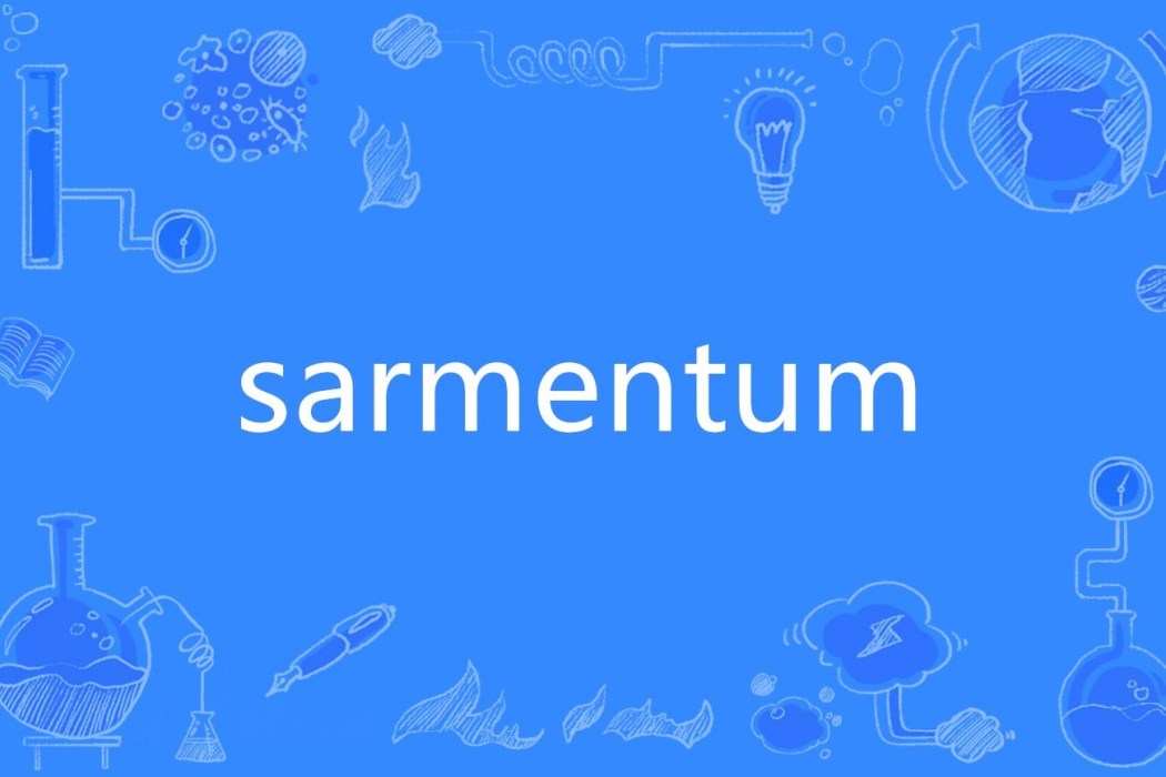 sarmentum sarmentum