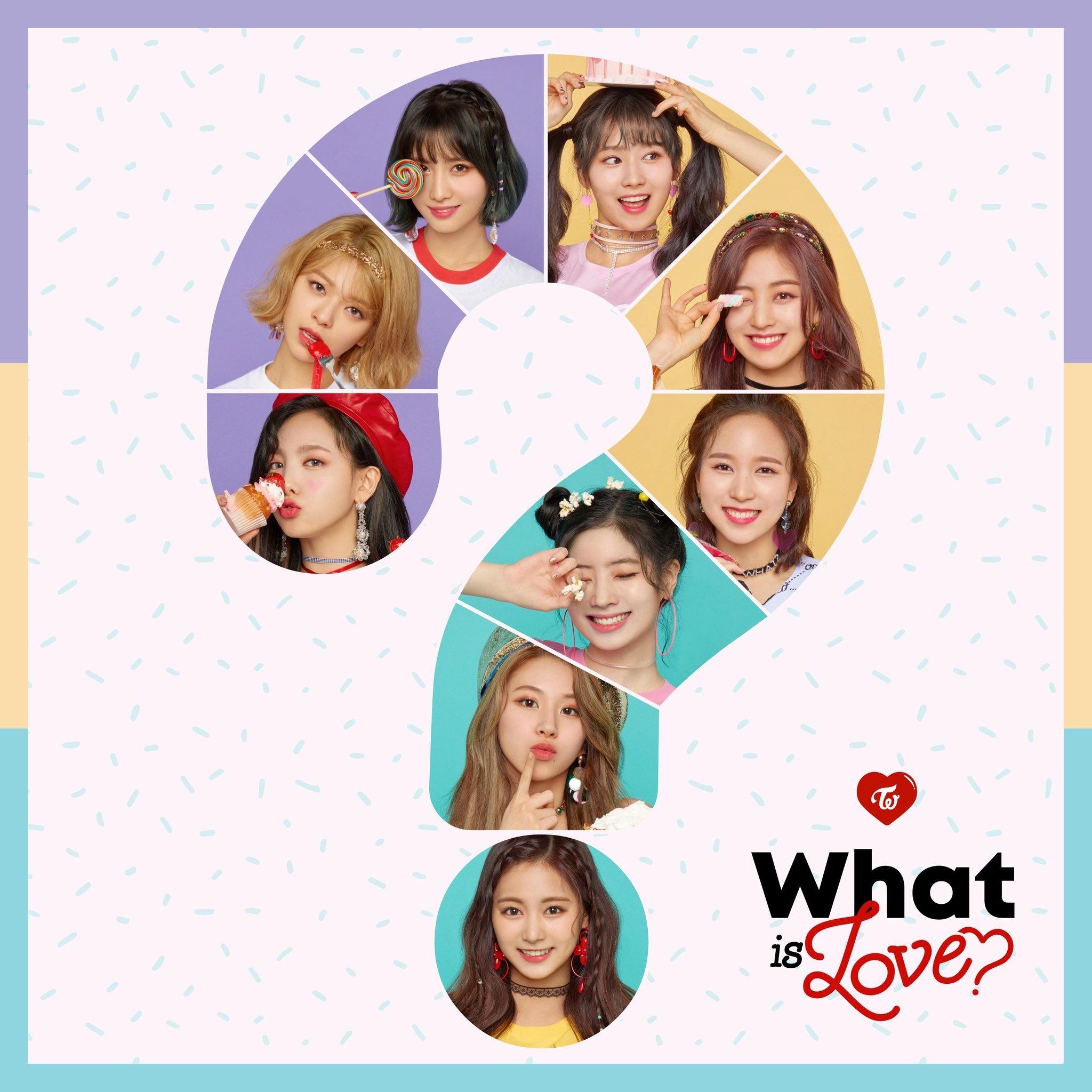 What is love?(TWICE第五張迷你專輯)