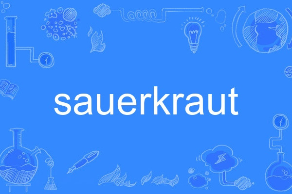 sauerkraut sauerkraut