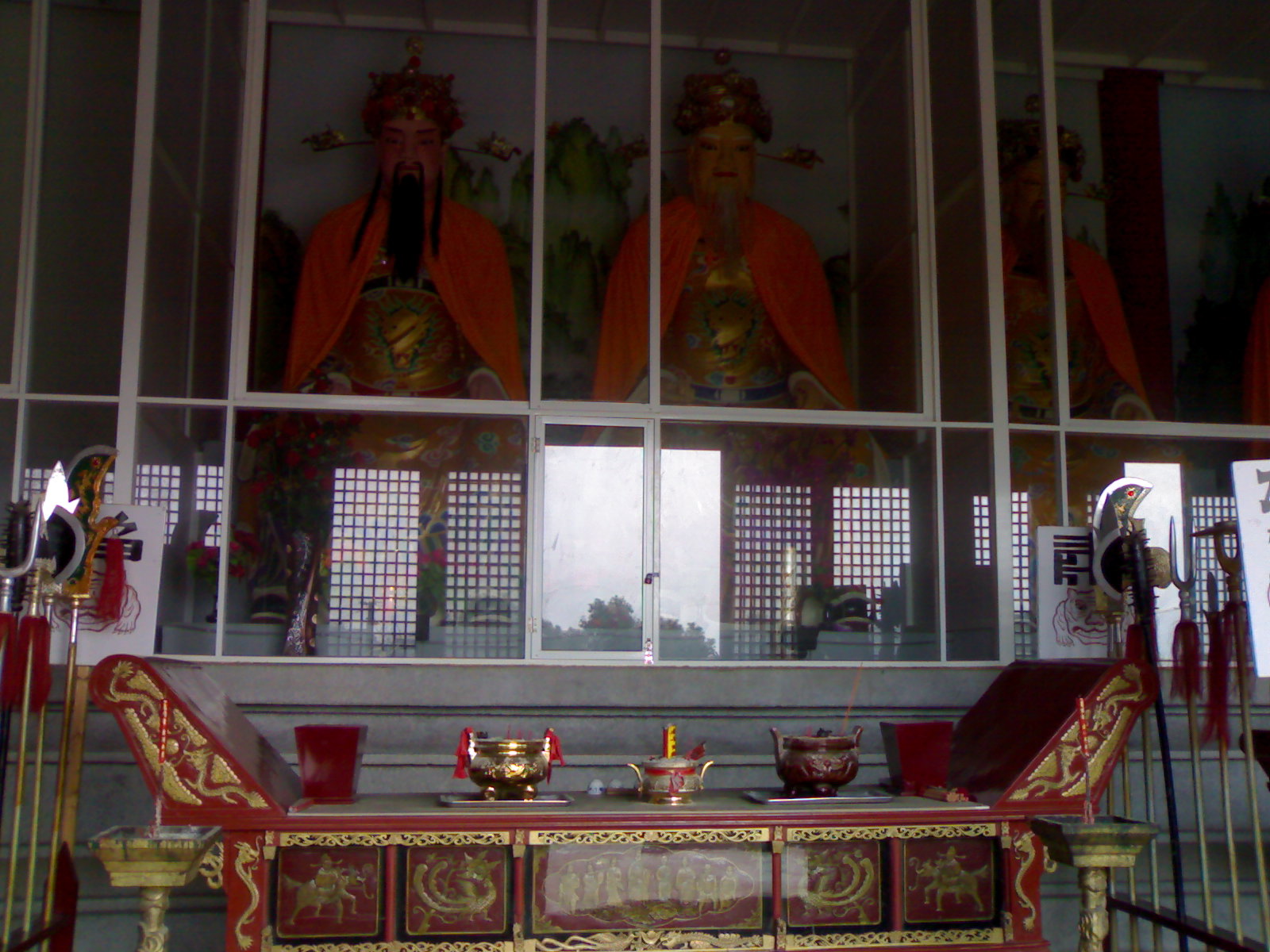 荷花廟神仙神像