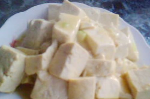 滑熘豆腐 滑熘豆腐