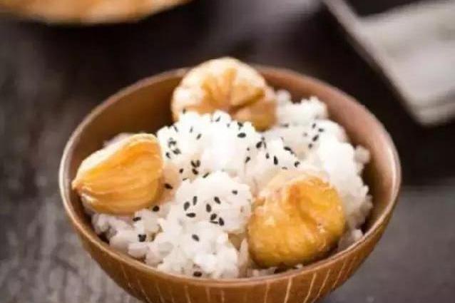 板栗飯 板栗飯