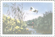 多瑙河三角洲郵票(一)羅馬尼亞發行