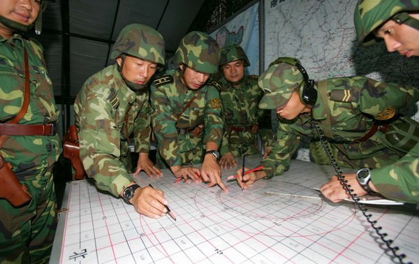 “確山-2007”演習進入作戰部署階段