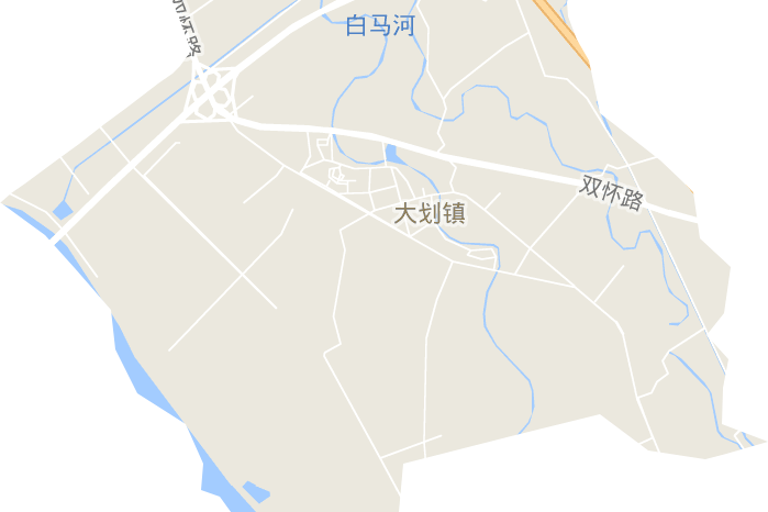 大劃街道 大劃街道