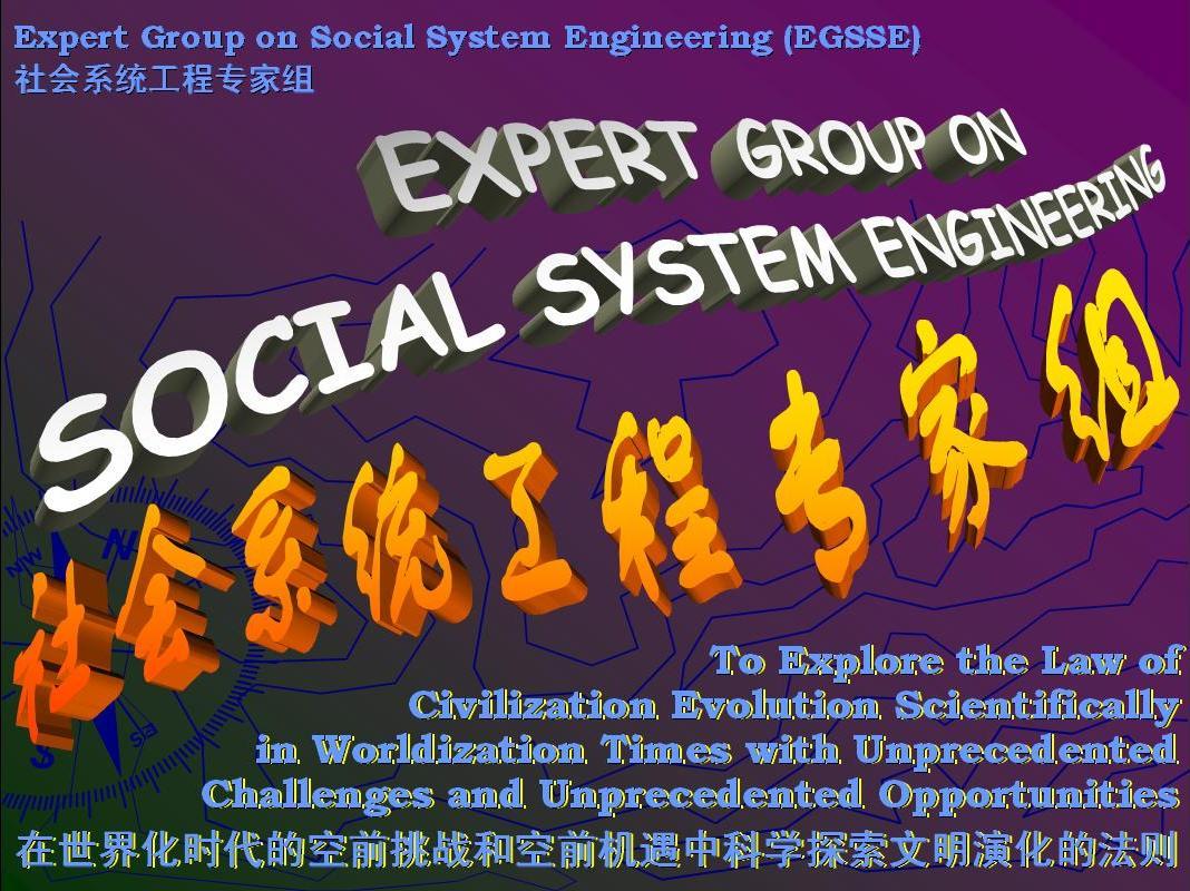 社會系統工程專家組