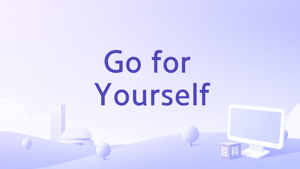 Go for Yourself Go for Yourself