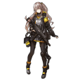 UMP45(遊戲《少女前線》中的角色) UMP45(遊戲《少女前線》中的角色)