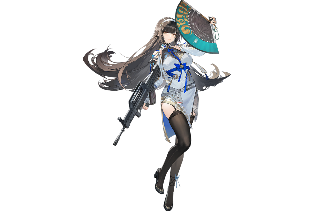 黛煙(遊戲《少女前線2:追放》中的角色) 黛煙(遊戲《少女前線2:追放》中的角色)