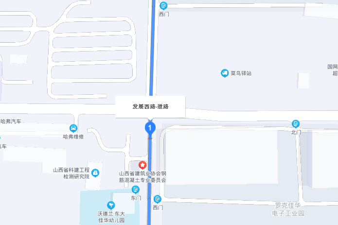 發展西路 發展西路