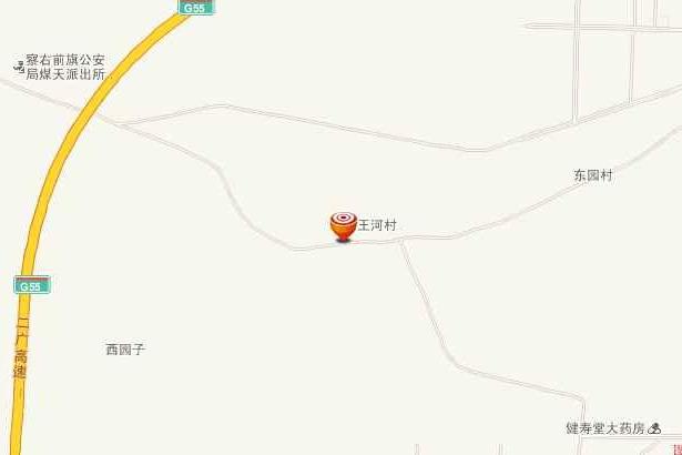 霸王河村 霸王河村