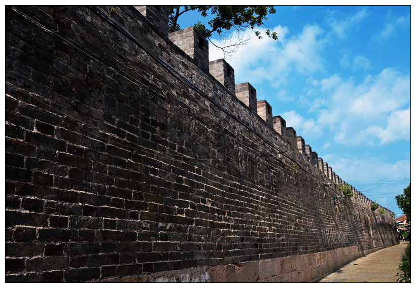 澧州古城牆