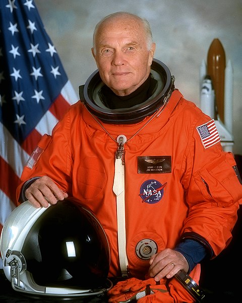 1998年的太空人約翰·格倫