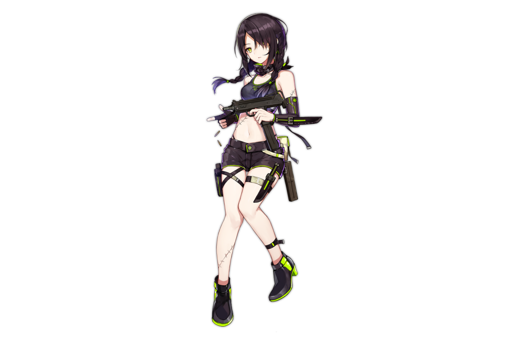 MAC-10(遊戲《少女前線》中的角色) MAC-10(遊戲《少女前線》中的角色)