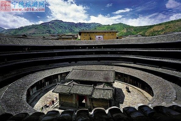 汶洋土樓 汶洋土樓