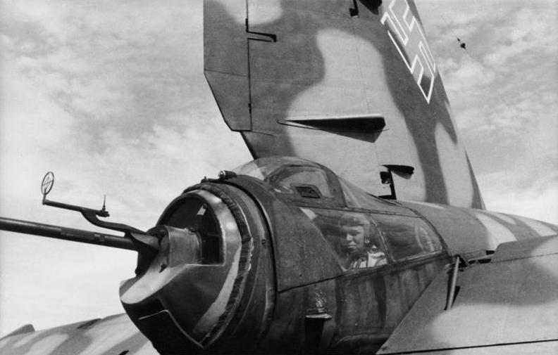 He 177 A-5 機尾炮塔