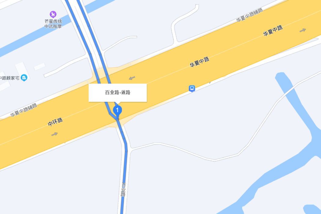 百業路