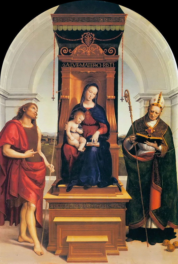 安西帝聖母（1505年）
