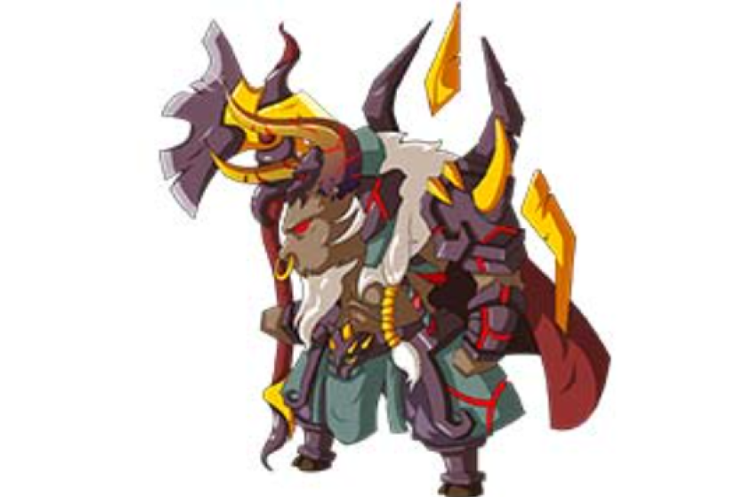 牛魔王(遊戲《造夢西遊4手機版》中的BOSS) 牛魔王(遊戲《造夢西遊4手機版》中的BOSS)