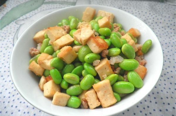 日式毛豆豆腐