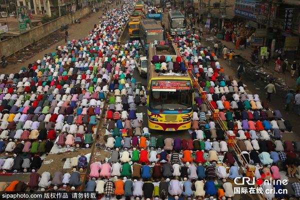 孟加拉國舉行世界穆斯林大會