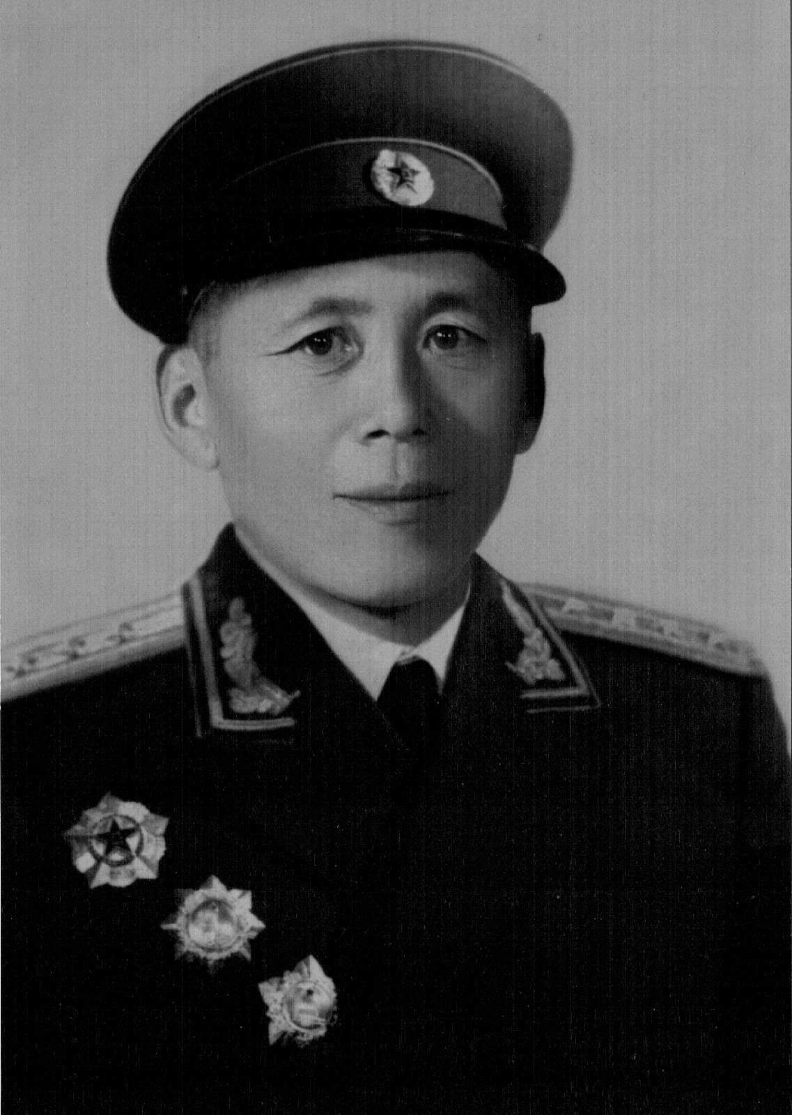 王雲清(空軍後勤部原航空器材部部長、老紅軍)