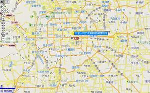 北京人民藝術劇院戲劇博物館地圖