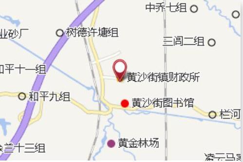 黃沙街區 黃沙街區