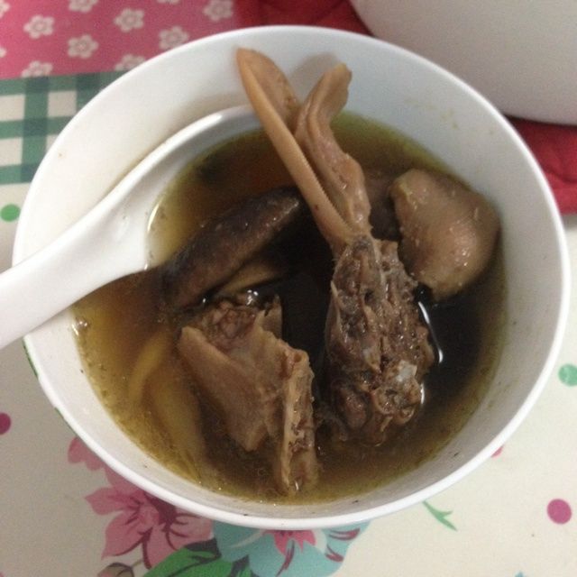 香菇老鴨湯 香菇老鴨湯
