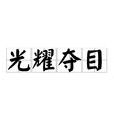 光耀奪目 光耀奪目
