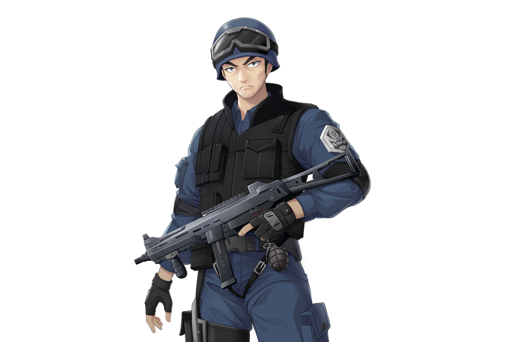 特警隊長(手遊《妖怪名單之前世今生》中的夥伴角色) 特警隊長(手遊《妖怪名單之前世今生》中的夥伴角色)