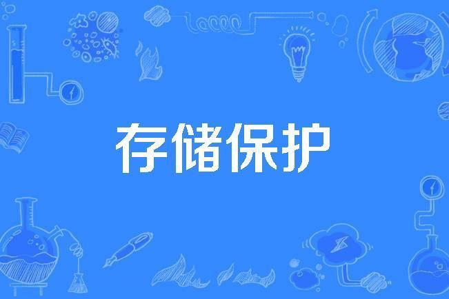 存儲保護 存儲保護