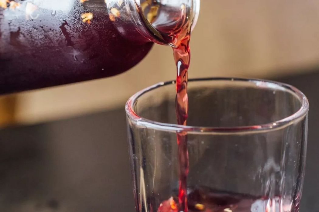 玫瑰酸梅湯