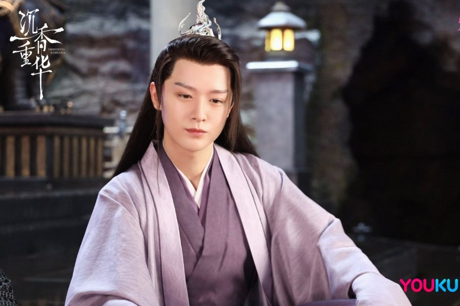 柳維揚(古裝仙俠劇《沉香如屑》中的男配角) 柳維揚(古裝仙俠劇《沉香如屑》中的男配角)