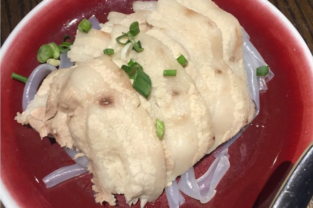 粉皮白肉